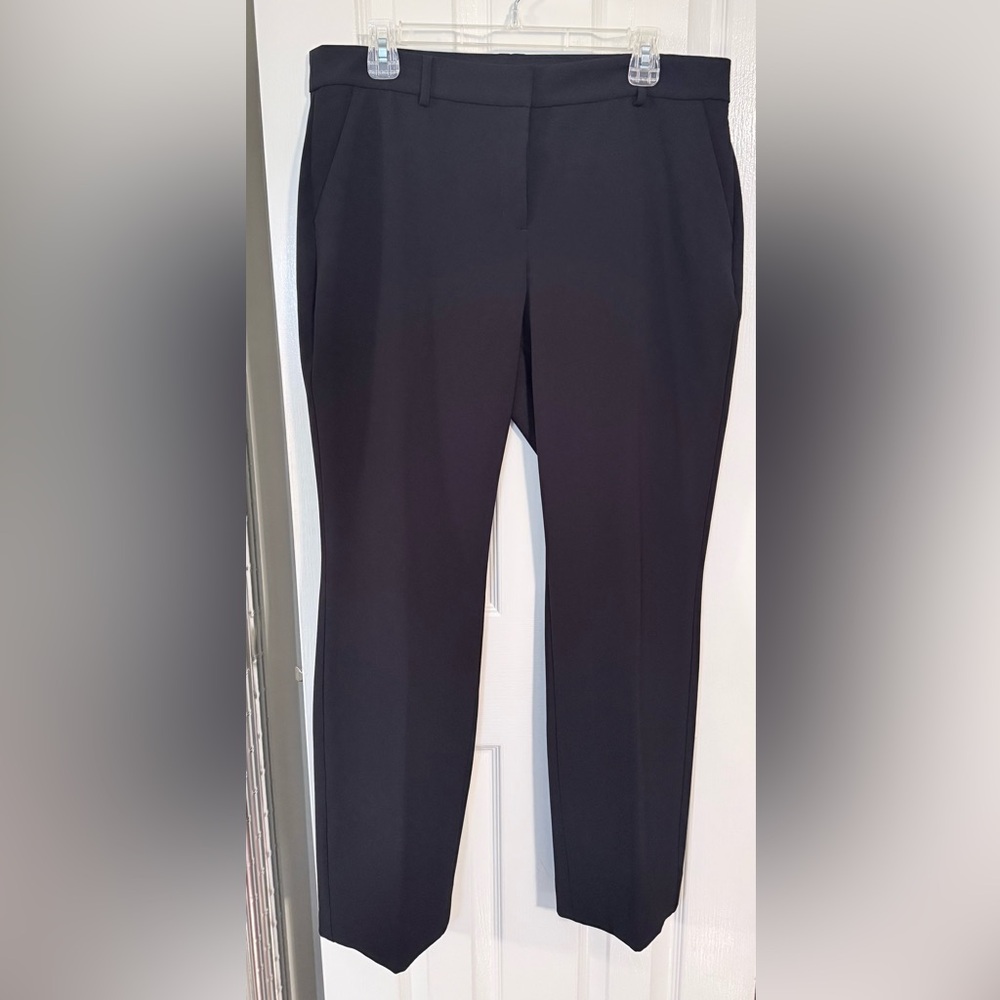 Express Editor Boot Low Rise Pants